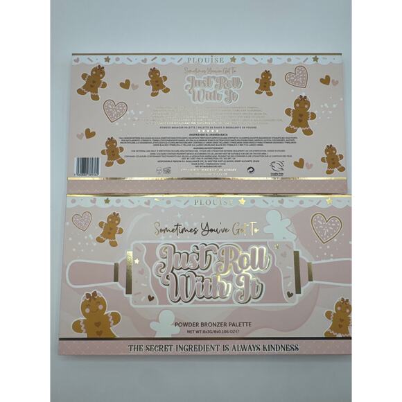 P. Louise Just roll With It Powder Bronzer Palette BNIB - Picture 6 of 6